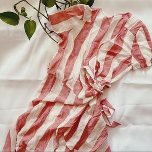 marine layer wrap dress